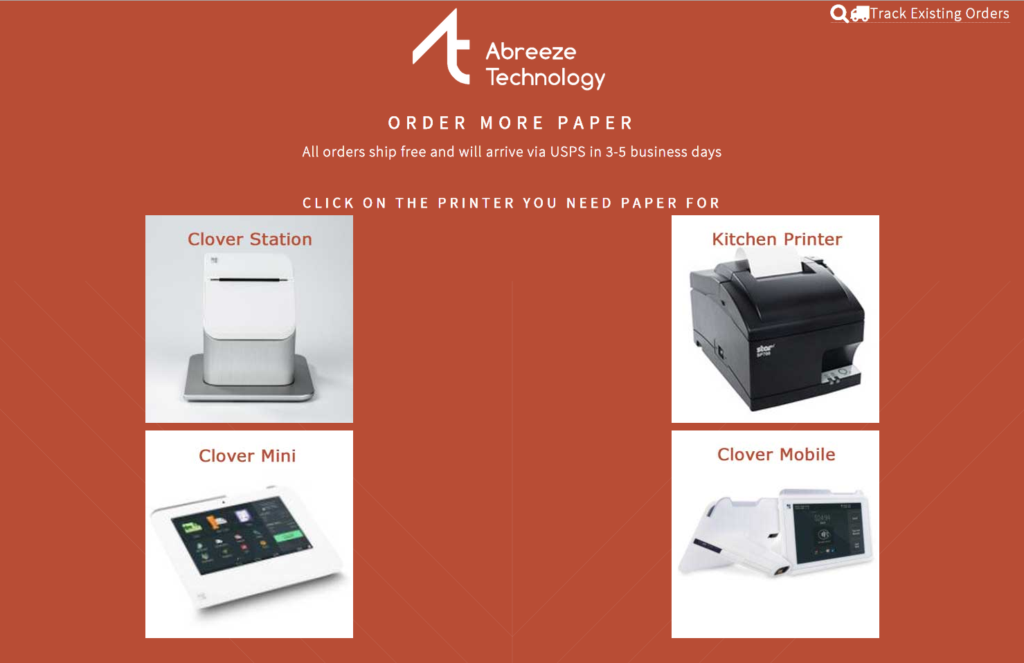 Clover Paper App